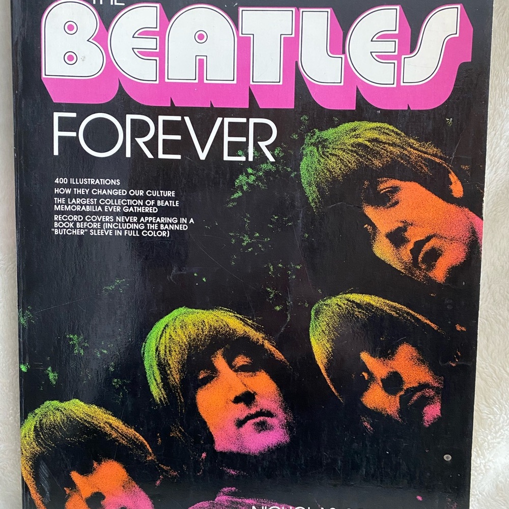 The Beatles Forever Art Print - Multicolor